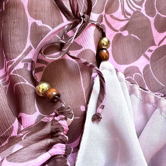 Milly 100% silk top - Picture 10 of 12